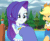 Size: 640x525 | Tagged: safe, imported from derpibooru, screencap, rarity, equestria girls, legend of everfree, animated, camp everfree outfits, cropped, duo, female, gif, needle, sewing