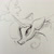 Size: 1080x1080 | Tagged: safe, artist:commander booty call, imported from derpibooru, oleander, classical unicorn, unicorn, them's fightin' herds, angry, bust, cloven hooves, community related, female, leonine tail, monochrome, oleander (tfh), simple background, sketch, solo, traditional art, unshorn fetlocks, white background