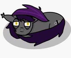 Size: 1256x1030 | Tagged: safe, artist:lostbrony, imported from derpibooru, oc, oc:specter, bat pony, pony, bags under eyes, bat pony oc, male, simple background, stallion