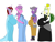 Size: 2048x1536 | Tagged: safe, artist:mintymelody, imported from derpibooru, oc, oc:gentle ace, oc:gleaming grace, oc:mythical shine, oc:spirit bliss, alicorn, anthro, earth pony, pegasus, unicorn, alicorn oc, basket, bowsette, clothes, cosplay, costume, elsa, frozen (movie), kushina uzumaki, multiple pregnancy, naruto, new super mario bros., octuplets, offspring, offspring's offspring, padme amidala, parent:oc:shimmering glow, parent:princess flurry heart, parents:canon x oc, pregnant, revenge of the sith, star wars, star wars: revenge of the sith, super mario bros.