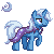 Size: 50x50 | Tagged: safe, artist:umberoff, imported from derpibooru, trixie, pony, unicorn, animated, pixel art, rule 63, solo, tristan