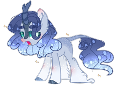 Size: 3208x2376 | Tagged: safe, artist:jxst-alexa, imported from derpibooru, oc, oc only, kirin, base used, female, simple background, solo, transparent background, unshorn fetlocks