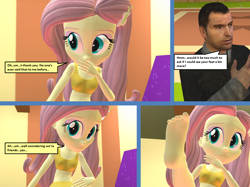 Size: 1150x862 | Tagged: safe, deleted from derpibooru, imported from derpibooru, fluttershy, equestria girls, 3d, gmod, ponyville