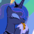 Size: 750x750 | Tagged: safe, edit, edited screencap, editor:lolledits, imported from derpibooru, screencap, princess celestia, princess luna, alicorn, pony, the beginning of the end, animated, cookie, cookie crumbs, cute, eating, female, food, gif, hnnng, lunabetes, nom, silly, silly pony, solo focus