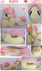 Size: 1500x2493 | Tagged: safe, artist:blackwater627, imported from derpibooru, fluttershy, princess celestia, twilight sparkle, alicorn, pegasus, pony, blind bag, butterscotch, dock, folded wings, irl, male, measuring tape, photo, plushie, prone, rule 63, size comparison, solo, stallion, toy, twilight sparkle (alicorn), wings