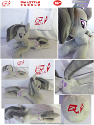Size: 1500x1997 | Tagged: safe, artist:blackwater627, imported from derpibooru, marble pie, earth pony, pony, dock, female, irl, mare, photo, plushie, prone, solo