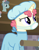 Size: 616x795 | Tagged: safe, imported from derpibooru, screencap, doctor high fever, nurse redheart, ratchet (character), ratchet (g4), earth pony, pony, unicorn, where the apple lies, background pony, clothes, cropped, face mask, female, hair net, male, mare, mask, offscreen character, scrubs (gear), solo focus, stallion, surgical mask