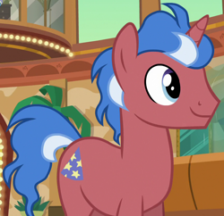 Size: 868x839 | Tagged: safe, imported from derpibooru, screencap, final countdown, pony, unicorn, viva las pegasus, background pony, cropped, las pegasus resident, male, solo, stallion