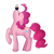 Size: 700x700 | Tagged: safe, artist:eliizadesu, imported from derpibooru, pinkie pie, earth pony, pony, balancing, cupcake, cute, diapinkes, eyes closed, female, food, mare, nose in the air, ponies balancing stuff on their nose, profile, simple background, solo, transparent background