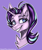 Size: 800x950 | Tagged: safe, artist:conduitvirus, imported from derpibooru, starlight glimmer, pony, unicorn, bust, chest fluff, female, grin, portrait, smiling, solo