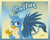 Size: 1010x800 | Tagged: safe, artist:unisoleil, imported from derpibooru, gallus, griffon, male, solo