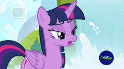 Size: 1920x1080 | Tagged: safe, imported from derpibooru, screencap, twilight sparkle, alicorn, pony, the point of no return, female, mare, solo, twilight sparkle (alicorn), waterfall