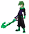 Size: 5600x6736 | Tagged: safe, artist:cmacx, imported from derpibooru, spike, human, disney, fantasy class, humanized, keyblade, kingdom hearts, male, solo, warrior