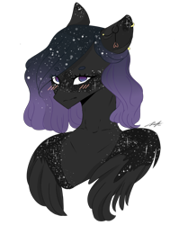 Size: 1986x2500 | Tagged: safe, artist:slvtmin, imported from derpibooru, oc, oc only, oc:estelle, pegasus, pony, bust, female, mare, portrait, simple background, solo, transparent background