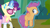 Size: 1615x909 | Tagged: safe, imported from derpibooru, screencap, rarity, scootaloo, pegasus, pony, unicorn, sleepless in ponyville, camping outfit, dat ass, dat butt, glowing horn, horn, levitation, magic, meme, out of context, telekinesis