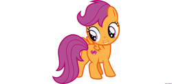 Size: 1920x947 | Tagged: safe, artist:aethon056, imported from derpibooru, scootaloo, pony, female, solo, website