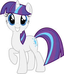 Size: 1920x2233 | Tagged: safe, edit, imported from derpibooru, vector edit, rarity, twilight sparkle, pony, unicorn, ponyar fusion, female, fusion, looking at you, mare, palette swap, raised hoof, recolor, simple background, smiling, solo, transparent background, unicorn twilight, vector