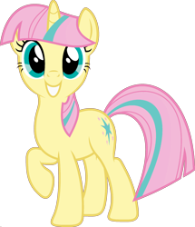 Size: 1920x2233 | Tagged: safe, edit, imported from derpibooru, vector edit, fluttershy, twilight sparkle, pony, unicorn, ponyar fusion, female, fusion, looking at you, mare, palette swap, raised hoof, recolor, simple background, smiling, solo, transparent background, unicorn fluttershy, unicorn twilight, vector