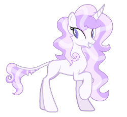 Size: 1308x1209 | Tagged: safe, artist:musical-medic, imported from derpibooru, oc, oc only, oc:fleek couture, pony, unicorn, female, mare, offspring, parent:fancypants, parent:fleur-de-lis, parents:fancyfleur, simple background, solo, transparent background