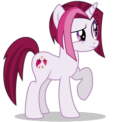 Size: 4735x5000 | Tagged: safe, artist:dragonchaser123, imported from derpibooru, cayenne, pony, unicorn, the point of no return, absurd resolution, background pony, female, mare, raised eyebrow, raised hoof, simple background, solo, transparent background, vector