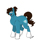 Size: 540x720 | Tagged: safe, artist:unikittybot, imported from derpibooru, oc, oc:riley walker, earth pony, pony, coat markings, lego, lego ninjago, ninjago, offspring, parent:jay walker, parent:nya smith, simple background, socks (coat marking), socks (coat markings), white background