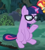 Size: 454x509 | Tagged: dead source, safe, imported from derpibooru, screencap, sci-twi, sunset shimmer, twilight sparkle, pony, unicorn, equestria girls, equestria girls series, spring breakdown, spoiler:eqg series (season 2), belly, chubby, cropped, equestria girls ponified, female, glasses, ponified, sitting, solo focus, unicorn sci-twi