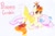 Size: 3512x2311 | Tagged: safe, artist:frozensoulpony, imported from derpibooru, oc, oc only, oc:candela, pegasus, pony, cloven hooves, female, filly, magical lesbian spawn, offspring, parent:princess celestia, parent:spitfire, parent:spitlestia, solo, traditional art