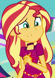 Size: 762x1078 | Tagged: safe, imported from derpibooru, screencap, sunset shimmer, equestria girls, equestria girls series, spring breakdown, spoiler:eqg series (season 2), cropped