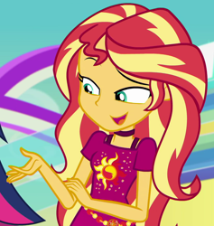 Size: 1024x1078 | Tagged: safe, imported from derpibooru, screencap, sunset shimmer, equestria girls, equestria girls series, spring breakdown, spoiler:eqg series (season 2), cropped