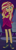 Size: 275x868 | Tagged: safe, imported from derpibooru, screencap, sunset shimmer, equestria girls, equestria girls series, spring breakdown, spoiler:eqg series (season 2), cropped, crossed arms, cruise concert outfit, cruise outfit, feet, female, geode of empathy, magical geodes, open-toed shoes, sandals, sleeveless, solo, toes