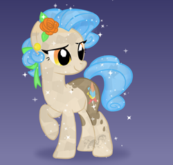 Size: 1068x1021 | Tagged: safe, imported from derpibooru, oc, oc only, oc:sdrow land, crystal pony, earth pony, pony, crystallized, ponysona, show accurate