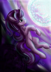 Size: 2000x2771 | Tagged: safe, artist:noxi1_48, imported from derpibooru, starlight glimmer, pony, unicorn, female, magic, reformed starlight, solo