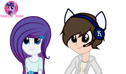 Size: 760x448 | Tagged: safe, artist:colorfulbases, imported from derpibooru, rarity, twilight sparkle, oc, oc:kevin, alicorn, pony, equestria girls, alternate hairstyle, base used, simple background, transparent background, twilight sparkle (alicorn)