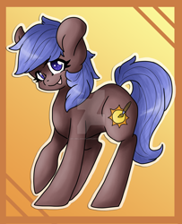 Size: 1024x1259 | Tagged: safe, artist:sk-ree, imported from derpibooru, oc, oc only, oc:summer, earth pony, pony, deviantart watermark, female, mare, obtrusive watermark, solo, watermark