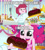 Size: 600x674 | Tagged: safe, edit, edited screencap, imported from derpibooru, screencap, pinkie pie, puffed pastry, equestria girls, equestria girls series, spring breakdown, spoiler:eqg series (season 2), bundt cake (food), do you want this cake, memeful.com, nicolas cage, nicolas cage wants cake, the family man, triple choco-berry blasted butter biscuit bundt cake