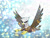Size: 3136x2407 | Tagged: safe, artist:xbi, derpibooru exclusive, imported from derpibooru, gilda, griffon, 30 minute art challenge, female, flying, solo