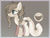 Size: 1280x979 | Tagged: safe, artist:biitt, imported from derpibooru, oc, oc only, oc:marshmallow cream, earth pony, pony, female, mare, reference sheet, solo