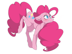 Size: 2732x2048 | Tagged: safe, artist:merifemo, imported from derpibooru, pinkie pie, pony, female, simple background, solo, transparent background