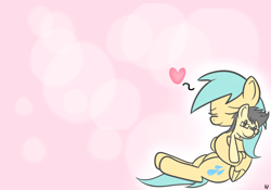 Size: 1250x875 | Tagged: safe, artist:datahmedz, imported from derpibooru, sunshower raindrops, oc, pony, raindropsanswers, ask, hug, plushie, tumblr