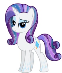 Size: 564x663 | Tagged: artist needed, source needed, safe, imported from derpibooru, rarity, pony, alternate cutie mark, alternate hairstyle, female, solo, sparkly mane