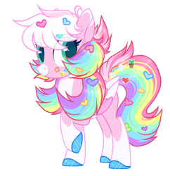 Size: 1024x1057 | Tagged: safe, artist:_spacemonkeyz_, artist:teepew, imported from derpibooru, oc, oc only, oc:momoiro umeko, pegasus, pony, base used, female, mare, simple background, solo, transparent background, two toned wings