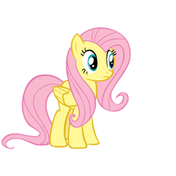 Size: 894x894 | Tagged: safe, artist:coolez, imported from derpibooru, fluttershy, pegasus, pony, female, frown, looking at something, mare, simple background, solo, transparent background, vector