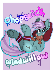 Size: 4960x7015 | Tagged: safe, artist:almond evergrow, imported from derpibooru, oc, oc only, oc:chopstick windwillow, earth pony, pony, awww, cute, male, solo, stallion