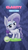 Size: 1440x2560 | Tagged: safe, artist:stewart501st, imported from derpibooru, part of a set, rarity, crystal pony, miss pie's monsters, bandage, bandaged hoof, clarity, fake, looking at you, pocket ponies, pocket pony, species swap