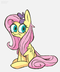 Size: 1500x1800 | Tagged: safe, artist:bondedbones, deleted from derpibooru, imported from derpibooru, fluttershy, pegasus, pony, cute, female, shyabetes, simple background, solo, white background