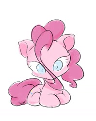 Size: 1072x1352 | Tagged: safe, artist:noupu, imported from derpibooru, pinkie pie, earth pony, pony, female, mare, solo