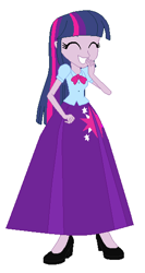 Size: 298x560 | Tagged: safe, artist:starman1999, imported from derpibooru, twilight sparkle, alicorn, equestria girls, alternate universe, clothes, long skirt, skirt, twilight sparkle (alicorn)