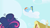 Size: 1280x720 | Tagged: safe, imported from derpibooru, screencap, rainbow dash, twilight sparkle, pegasus, pony, friendship is magic, alternate hairstyle, cloud, eyes closed, female, laughing, lying on a cloud, mare, solo focus, twilight poofle