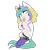 Size: 512x512 | Tagged: safe, artist:nika-rain, imported from derpibooru, oc, oc only, earth pony, pony, chibi, commission, pixel art, solo