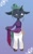Size: 1964x3216 | Tagged: safe, artist:yajima, imported from derpibooru, queen chrysalis, changeling, changeling queen, semi-anthro, ao dai, arm hooves, cheongsam, clothes, cute, cutealis, eyeshadow, female, makeup, snaggletooth, solo